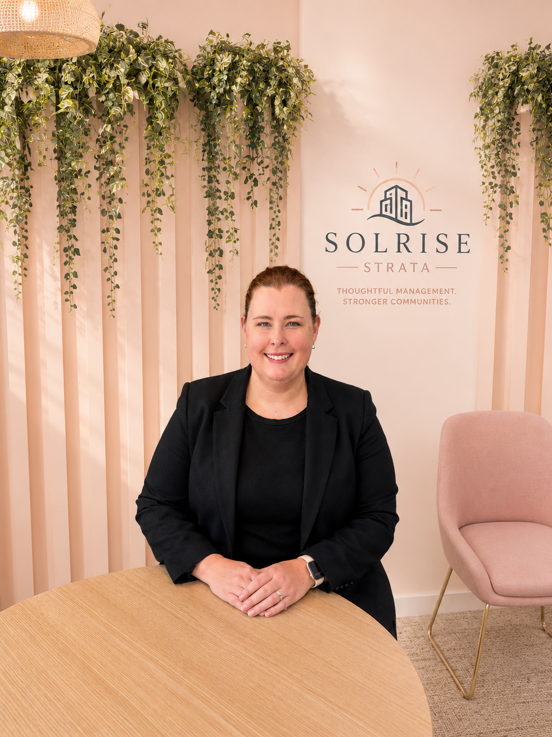 Laura Black, Director and licensed strata manager at Solrise Strata